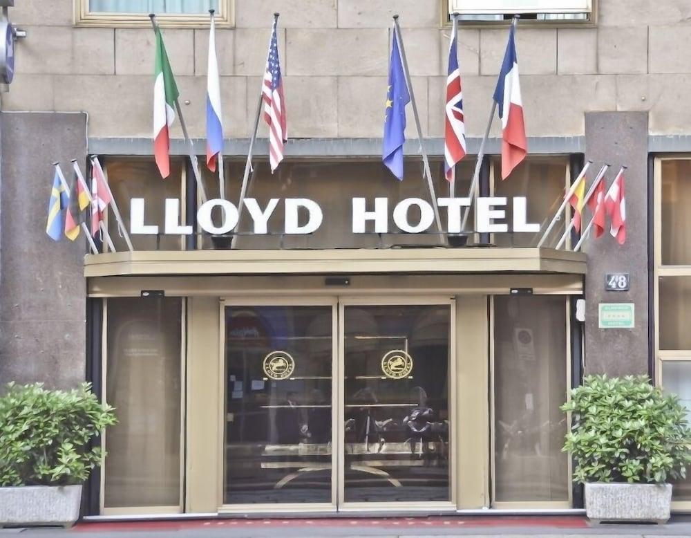 Hotel Lloyd Milano Exterior foto
