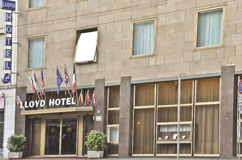 Hotel Lloyd Milano Exterior foto